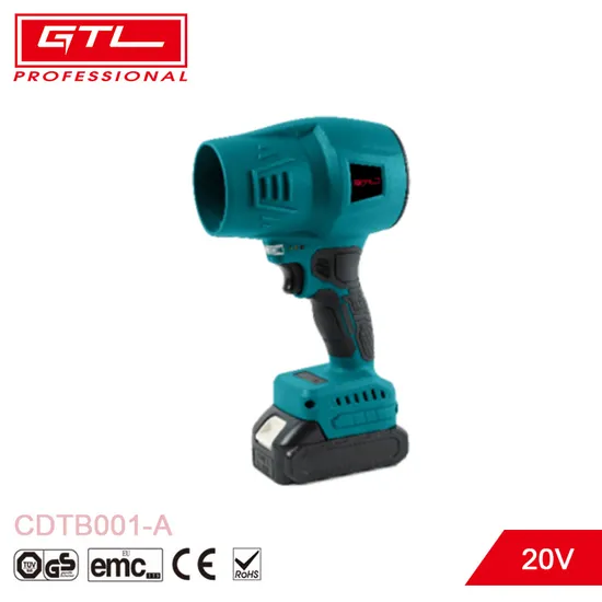 Turbo Electric 20V Cordless Air Blower Battery-Powered Leaf Blower (CDTB001-A)